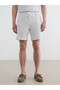 Nevavm Regular Fit Striped Men's Shorts with Difference - 2