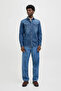 Men's Blue Shirt 12138115 - 5