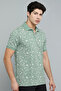 Printed Polo T-Shirt with Short Sleeves - 5