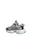 Children's Daily Soft Comfortable Sole Velcro Strap Sports Shoes Sneaker - 5