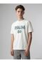 Crew Neck Printed Boy's T-Shirt - 2