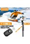 BT10 Bluetooth Remote Shutter – Wireless Selfie Clicker for iPhone & Android, Mini Camera Remote Control - 4