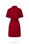 Plum Verona Poplin Dress - 2