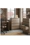 Spring Collection Chest Of 4 Drawer L80cm*W40cm*H92cm gray color - 4