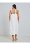 قميص نوم مزين بحواف شيفلي - 4
