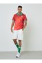 Men Morocco Short Sleeve Jersey FIFA Football Polo - 3