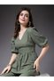 Green Striped Tunic and Trousers Co-ord Set - 5