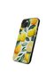 Case compatible with Apple iPhone 13 Silicone Gel Tpu Model Lemons Pattern - 3