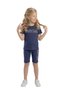 Children's Girls' Suit Capri Pants Maryland Printed Comfortable Fabric - 5
