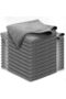 Microfiber Cleaning Cloth 36 Pack – 40 * 60cm 600 GSM Ultra Thick Car Drying Towels, Premium Microfiber Towels