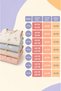 Summer Muslin Children's Sleeping Bag 1-8 Years Old Unisex Short Sleeve 100% Cotton 2703 - 8
