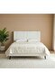 Amara 150X200 Upholstered Queen Bed | Modern Design Wooden Queen Bed Frame Furniture | Comfortable Bed - 2