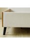 Amara 150X200 Upholstered Queen Bed | Modern Design Wooden Queen Bed Frame Furniture | Comfortable Bed - 5