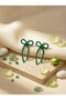 Luna Ribbon - Korean Style Bow Earrings - Colorful Dangle Earrings for Women - 3