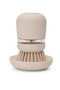Brb-Bra 252167-8710755252167-008-01-Soft Beige Soap Compartment Dish Brush