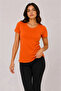 Basic T-Shirt Crew Neck Short Sleeve Casual Summer Slim Fit Tshirt - 2