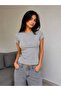 Women's Slim Fit Basic T-Shirt Modern Casual Stylish Style