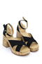Frm 705 Ankle Strap Cross-Strap Sandals