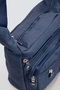 Women's Daily Crinkle Shoulder Bag Multi-Pocket Zippered Messenger Bag - 3