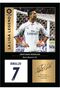 Wall Art – Cristiano Ronaldo Real Madrid Legends A3 Printed Photo Display – Digitally Reproduced Signature – Football/Soccer Fan Gift – 30X40 LAMINATED Unframed Real Madrid Memorabilia Poster