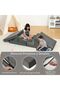 8-Piece Modular Sofa Set for Kids – Complete Contemporary Set – High-Density Foam – Removable Cover – Ideal for Living Room, Bedroom, Playroom – Elegant and Durable Design – Gray - 7