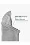 Women's Premium Seamless Invisible Bamboo Socks Gray - 2