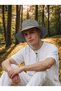 Unisex Uv Protected Wide Brim Foldable Safari Outdoor Bonnie Hiking and Beach Hat - 7