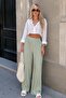 Green Transparent High Waist Pants Mg2871 - 2