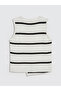 Nevavm Oval Collar Girls' Knitwear Sweater with a Difference - 2
