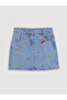 Nevavm Embroidered Girls' Skirt with a Difference