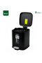 Stella Step Bin-Black-9 L - 2