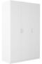 Thomas/New Allano 3 Door Wardrobe With Mirror Inside - 8