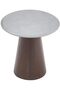 Kumo Round End Table | Multifunctional Living Room Table | Space Saving End Table | Modern Design Furniture