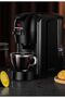 3-in-1 Multi Capsule Coffee Machine, 0.6 L, 19 Bar, (ME-CEM301W) (Black)|1450W - 4