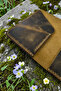 Voyage Camel Genuine Leather Passport Cover - 6