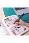 EU10120 Think Chisel Tip Permanent Marker 1.5-5mm Low Odor Ink Set 1x12 Pieces, Black - 4