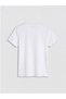 New Season White 100% Cotton Women's T-Shirt - 2