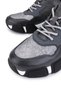 Men's Genuine Leather Gray Sneakers & Sports Shoes - 3