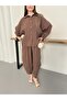 Women's Tencel Loose Shirt and Pants Set Oversized Flowy Summer Two-Piece Set - 3