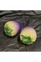 Strawberry Porcelain Hand-Painted Salt and Pepper Shaker Set - 2