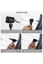 Portable Hand Air Pump with 3 Nozzle Attachments, Manual Air Inflator Pump for Bicycle Tires Sports Balls, Pool Floats, Air Cushions, Inflatable Toys & Outdoor Accessories - 7