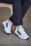 Women's White Ice Sneaker Casual Sports Shoes 053-K