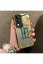 Vivo Y04 Compatible Silicone Edge Hard Back Case Couple Phone Case Neymar Patterned