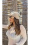 Kep006 Hand Knitted Sequined Bandana - 2