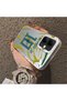 Tecno Spark Go 2 Compatible Silicone Edge Hard Back Case Couple Phone Case Neymar Patterned - 3