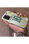 Vivo Y16 Compatible Silicone Edge Hard Back Case Couple Phone Case Neymar Patterned - 2