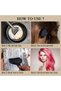 Hair Dye Color Brush and Bowl Set – Professional Hair Coloring Kit with Mixing Bowl, Dye Brushes, Tint Comb, Whisk, Gloves for Salon and Home Use - 3