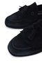 Women's Genuine Leather Black Suede Loafer Shoes - 5