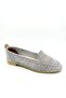 Isla Wicker Weave Texture Flat Sole Slip-On Women's Loafer Ballet Shoes - 7