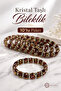 Colorful Crystal Stone Beaded Elastic Bracelet 10-Pack |   Shiny Cut Stylish Women's Bracelet Set